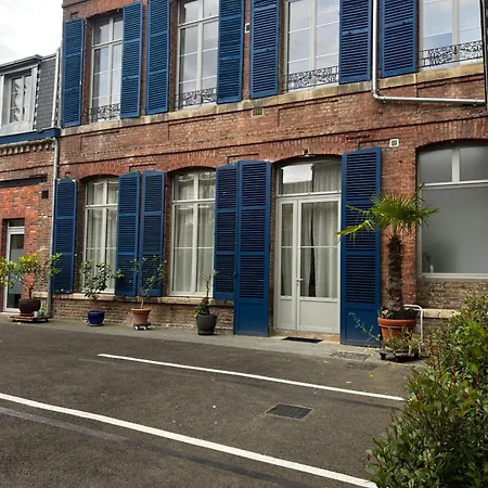 Apartment L O De De Jules Spa Privatif Amiens